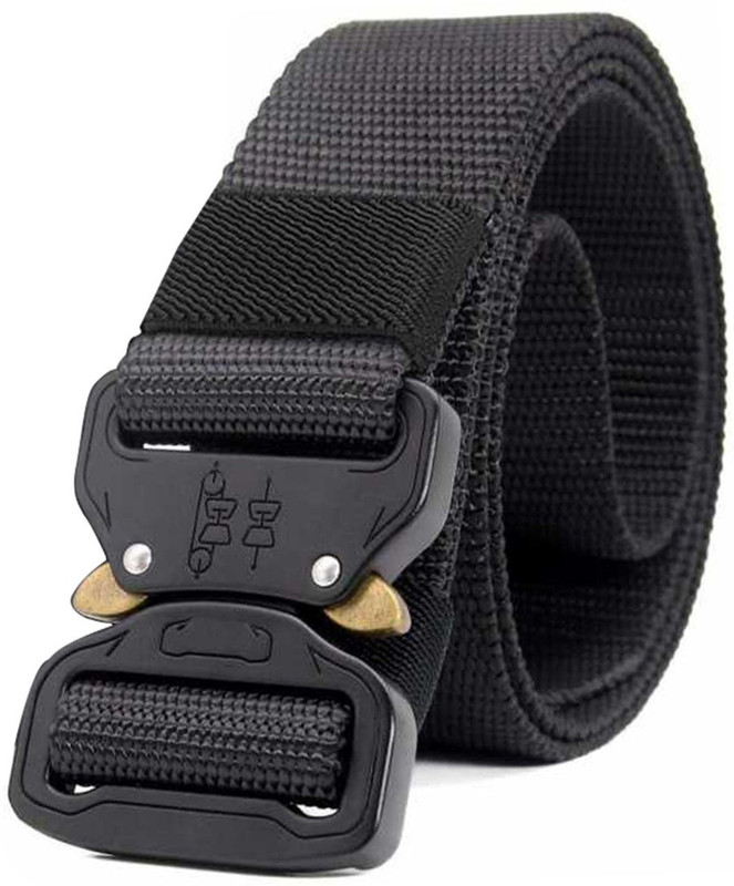 LOOPA Men Grey Nylon Belt
