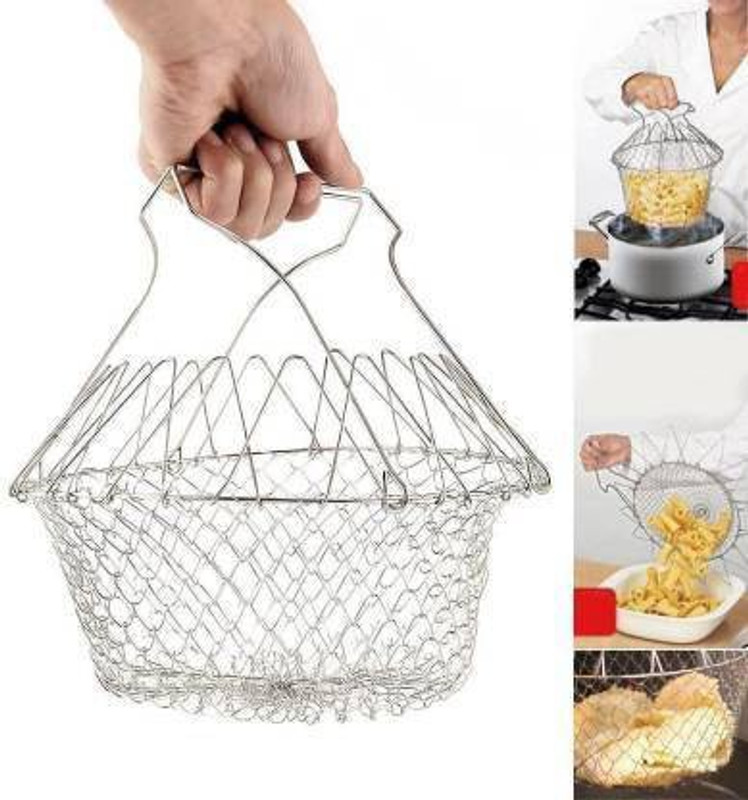 Toqoun Silver Bread Basket(Silver)