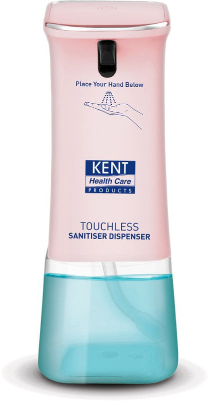 KENT Sanitiser Dispenser 0.35 L Liquid Dispenser(Pink)