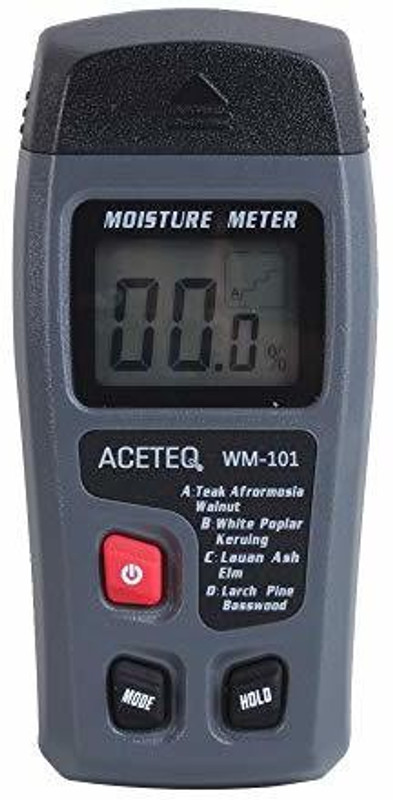Affinity WOOD MOISTURE METER Moisture Meter, Digital Logs Moisture Meter Damp Meter / 0-99% Wood Humidity Tester Detector/Firewood Logs Timber Humidity Measuring Device Pin-Type Digital Moisture Measurer(10 mm)