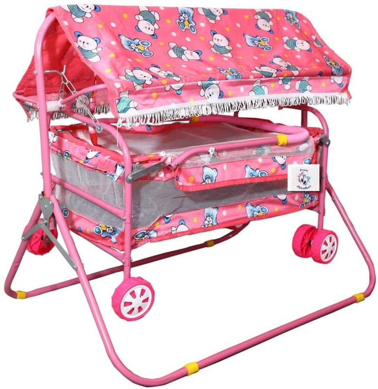 Avani MetroBuzz Baby Cradle(Pink)