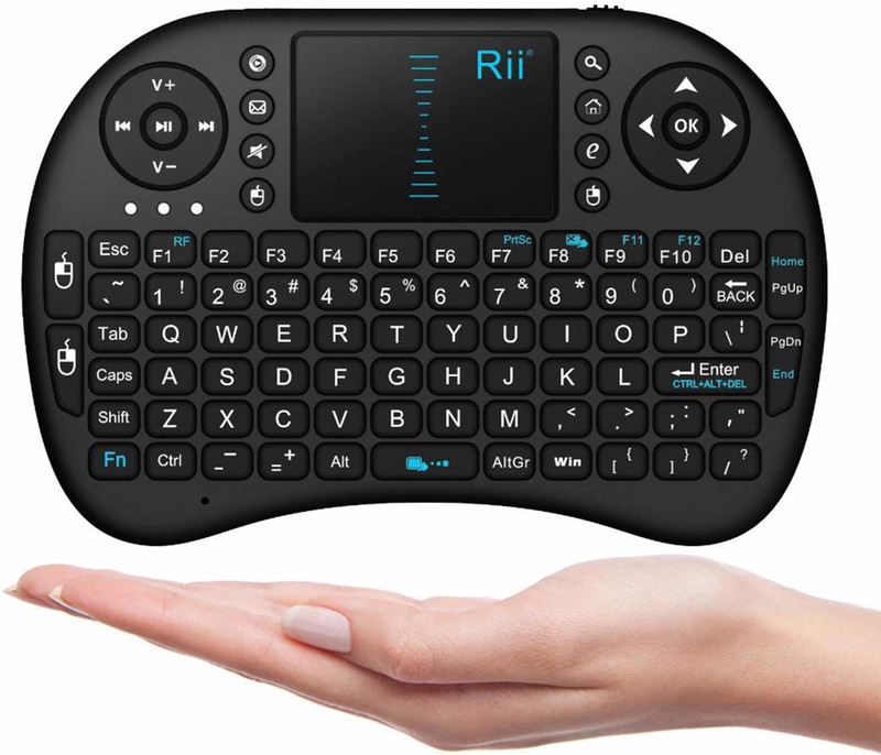 zvonko 3-in-1 Multi function Wireless Mini Keyboard with Touch pad KEYBOARD MINI Keyboard Skin(Multicolor)