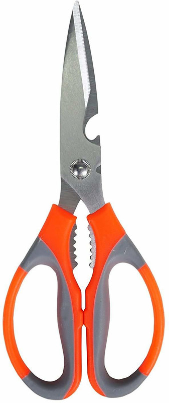 MON N MOL Stainless Steel Fish Scissor(Multicolor)