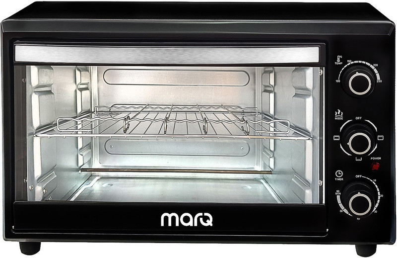 MarQ by Flipkart 33Litre 33AOTMQB Oven Toaster Grill (OTG)(Black