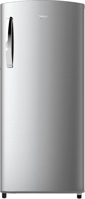 Whirlpool 274 L Direct Cool Single Door 3 Star Refrigerator with Auto Defrost(Alpha Steel, 305 IMPRO PLUS PRM 3S ALPHA STEEL)
