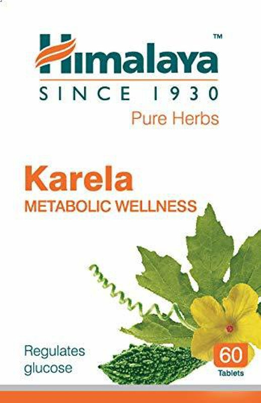HIMALAYA Karela Metabolic Wellness with regulates glucose (180 Tablets)(Pack of 3, 180)