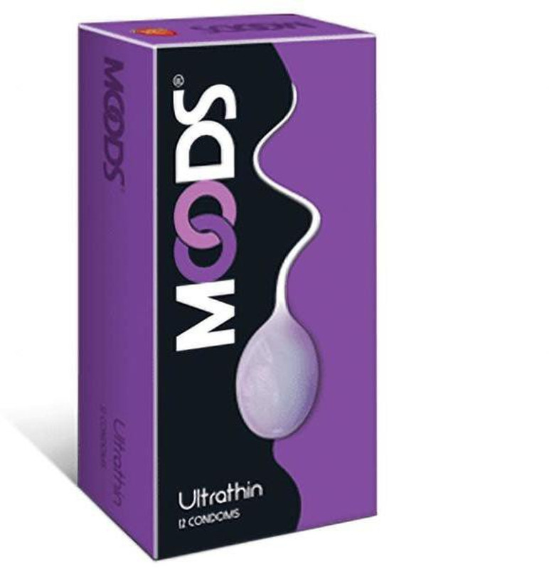 MOODS Ultrathin_110_PK3 Condom(Set of 3, 36 Sheets)