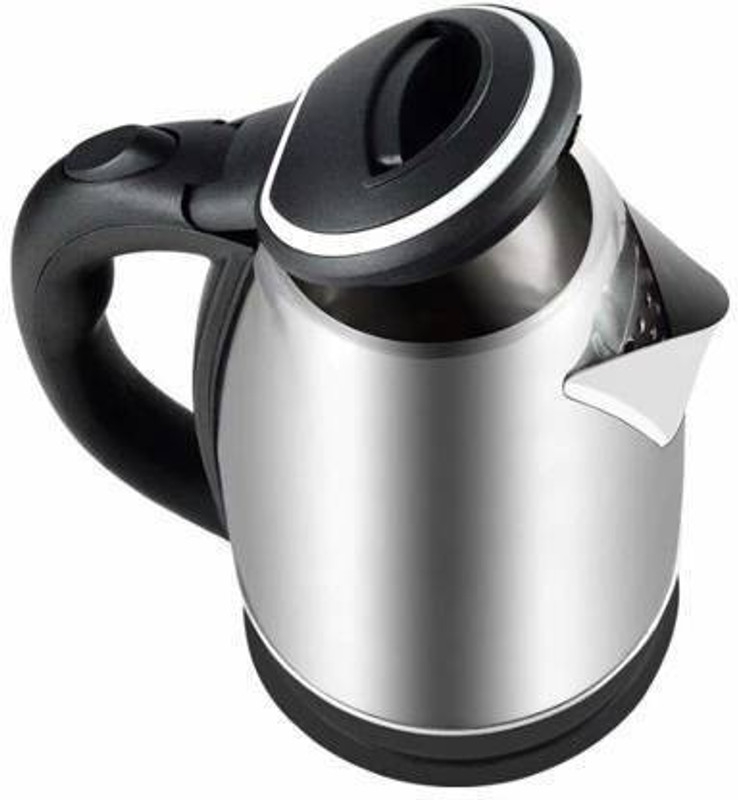 PRATYANG Electric Heat Kettle 2.0 litres Beverage Maker(2 L, Silver , Black)