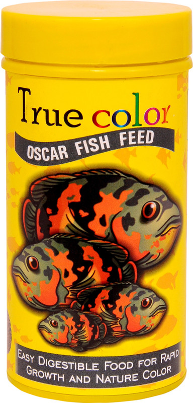 True color TRUE COLOR 0.1 kg Dry New Born, Adult, Young, Senior Fish Food