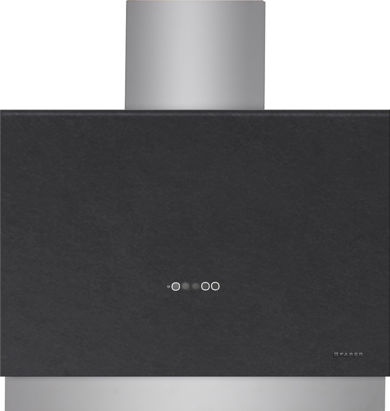 FABER Hood Talika DG Matt A80 Wall Mounted Black 1000 CMH Chimney