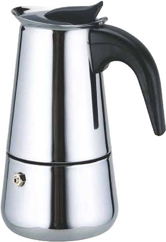 Niyam Stove top Percolator Italian Stainless Steel Espresso 9 Cups Coffee Maker(Multicolor)