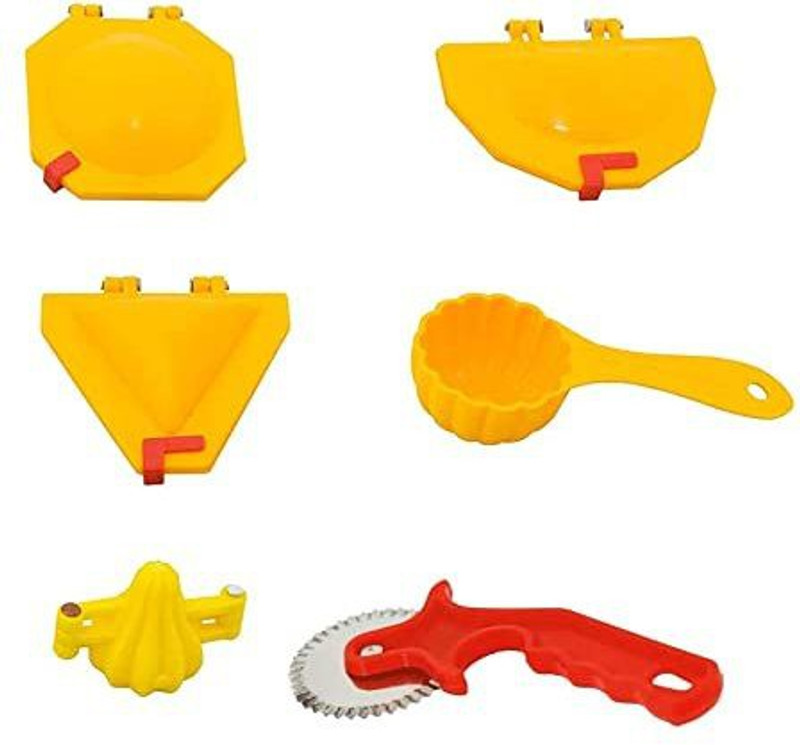 local vocal Dumpling Press(Plastic YELLOW)