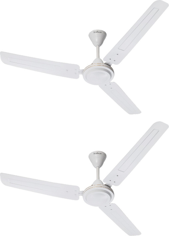 Hindware Aerochamp with 1 Year Warranty 1200 mm Ceiling Fan(Natural White | Pack of 2)