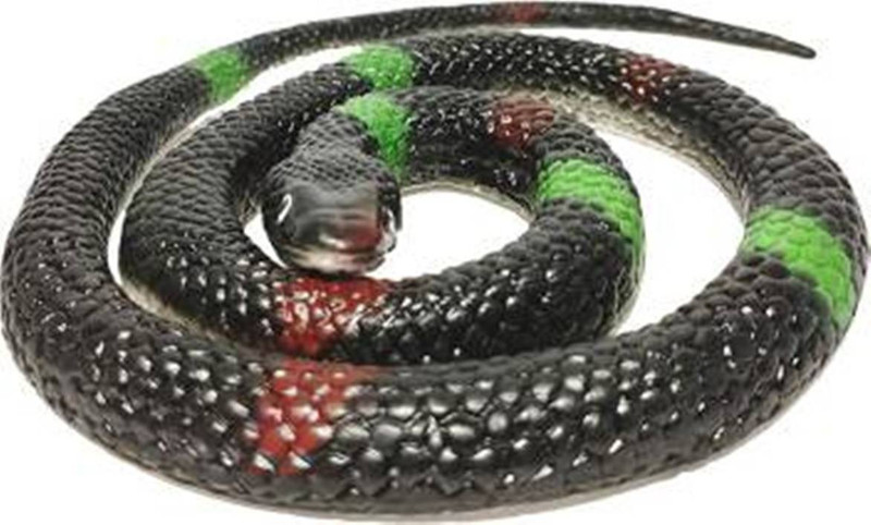 BBS DEAL Fake Snake Gig Toy Snake Gag Toy (Multicolor)_New snake Gag Toy