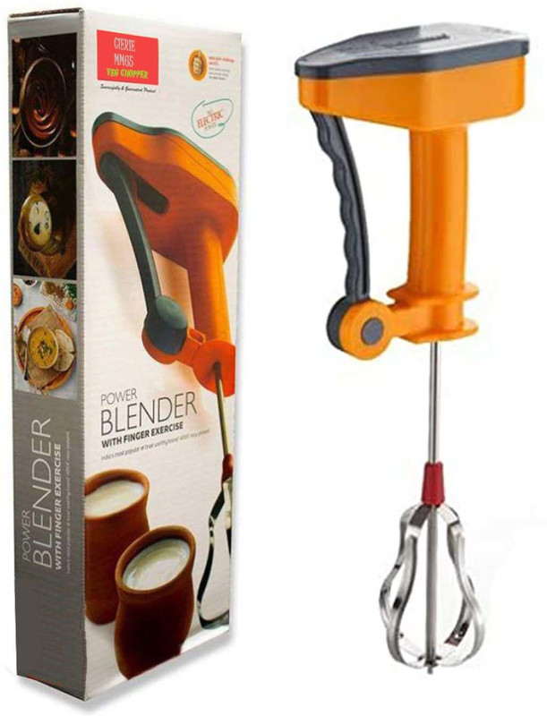 Cierie Hand blender for making lassi,shakes and cakes MM65 50 W Hand