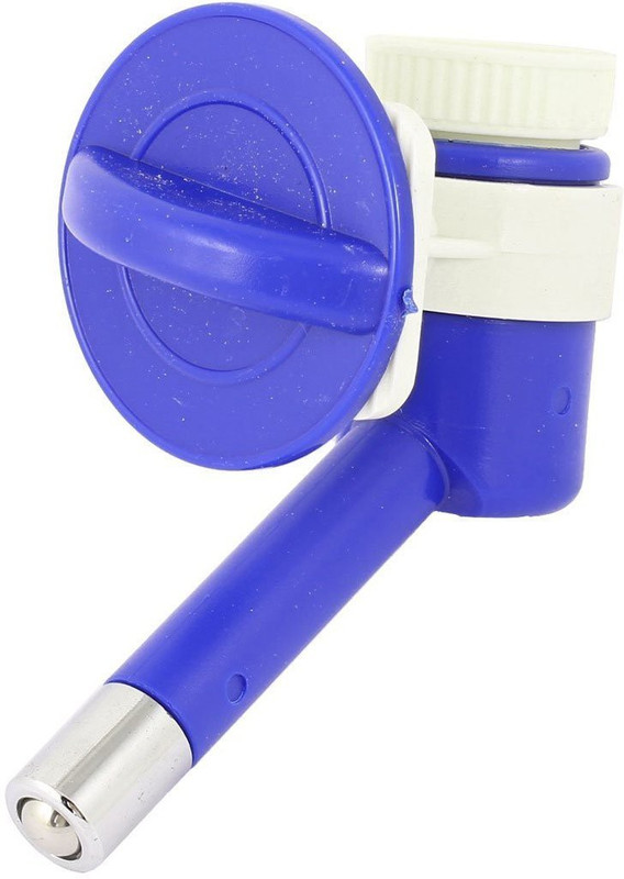 DogTrust Plastic Pet Drinking Kit Water Fountain Feeder, Blue/White(Plastic)