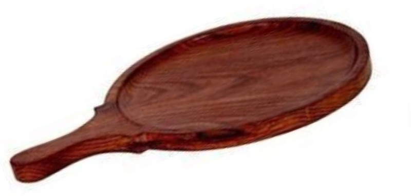 ZOLDYCK Heavy Duty 14 inch Pizza Plate Pizza Tray(Microwave Safe)
