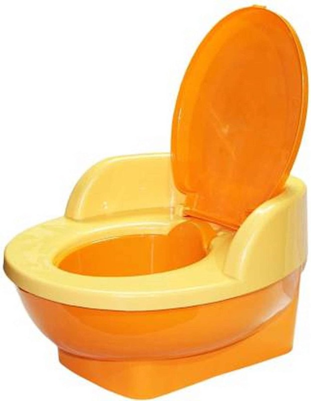 ONLINE CHOICE Baby Style Potty Seat(Peach)