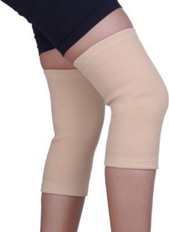 Classic deal Super Supporter Knee Fitness Band Fitness Band(Beige, Pack of 2)