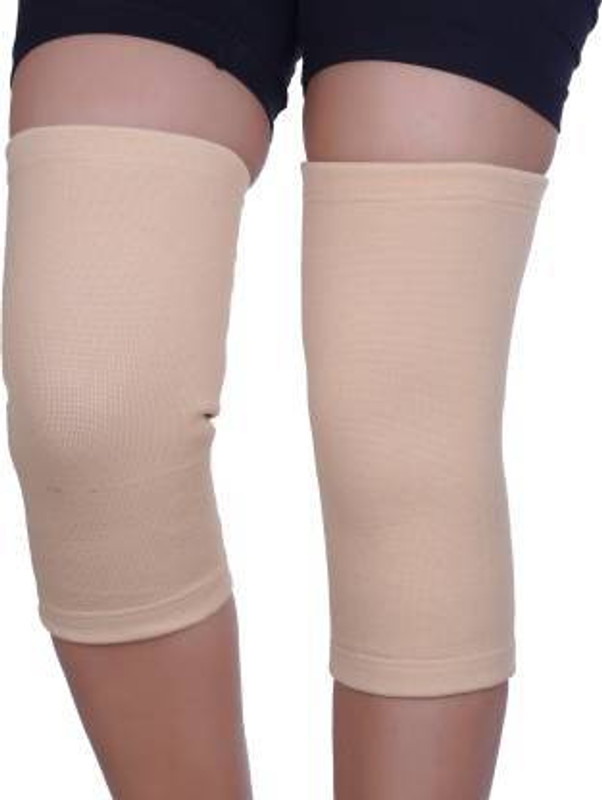 Viven enterprise Knee cap-506 Brace For Joint Pain & Arthritis Relief Knee Abdominal Guard(Beige)