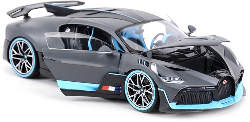 latest radhe Die Cast Model Compatible with Bugatti Divo Metal Toy Car,(Best for Gift)(New Version) (Bugatti Divo)(Multicolor)
