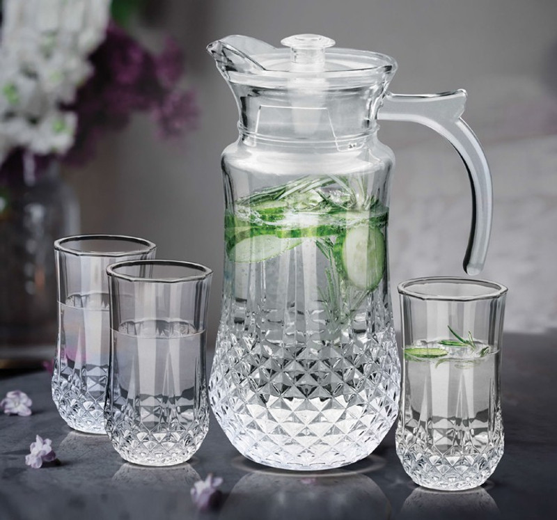 TREO Desire Lemon Set Jug Glass Set(glass)