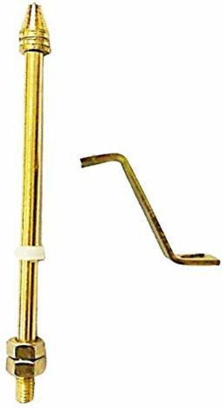 JETHA ENTERPRISES Iron Car Bumper Guard(Gold, Pack of 1 SET, NA, Innova)