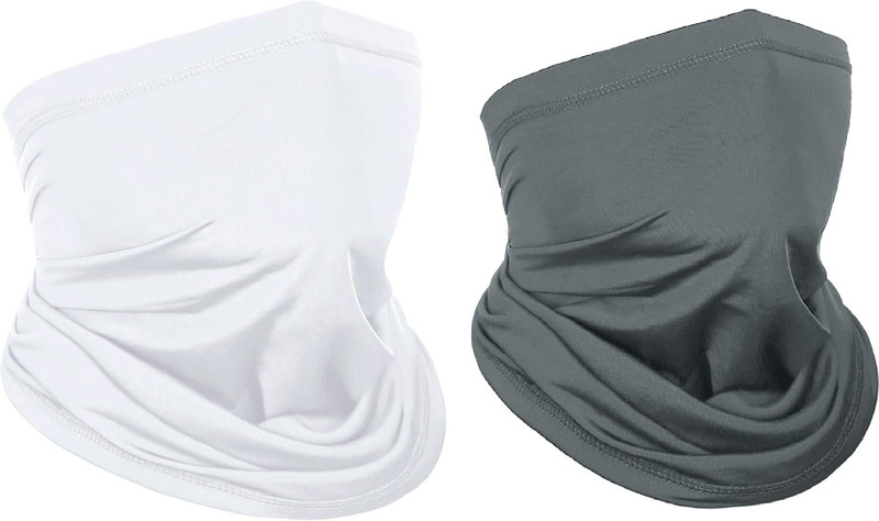 Bismaadh Polyester Gaiter(Black, Grey)