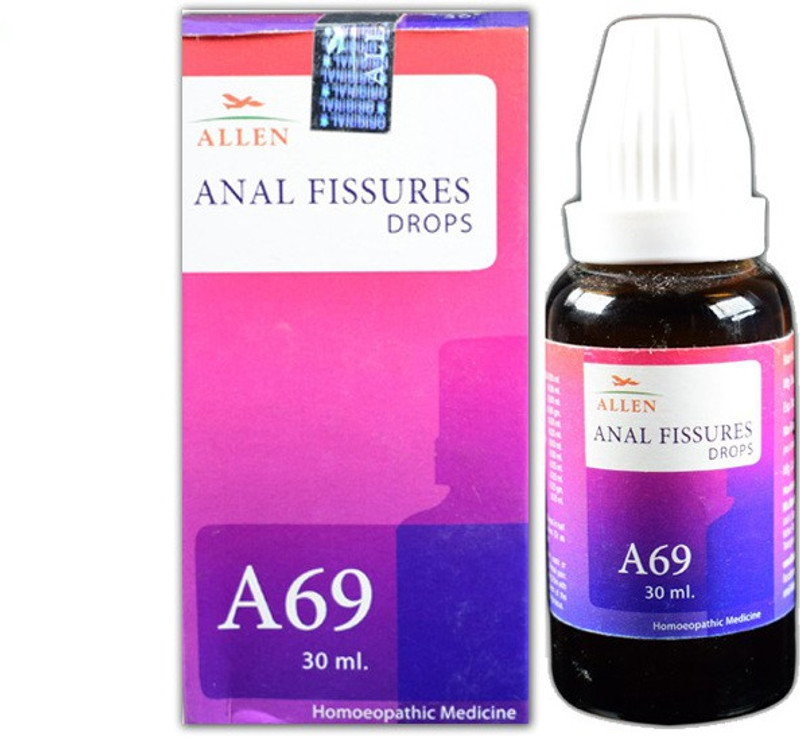 ALLEN A69 Anal Fissures Drops(30 ml)