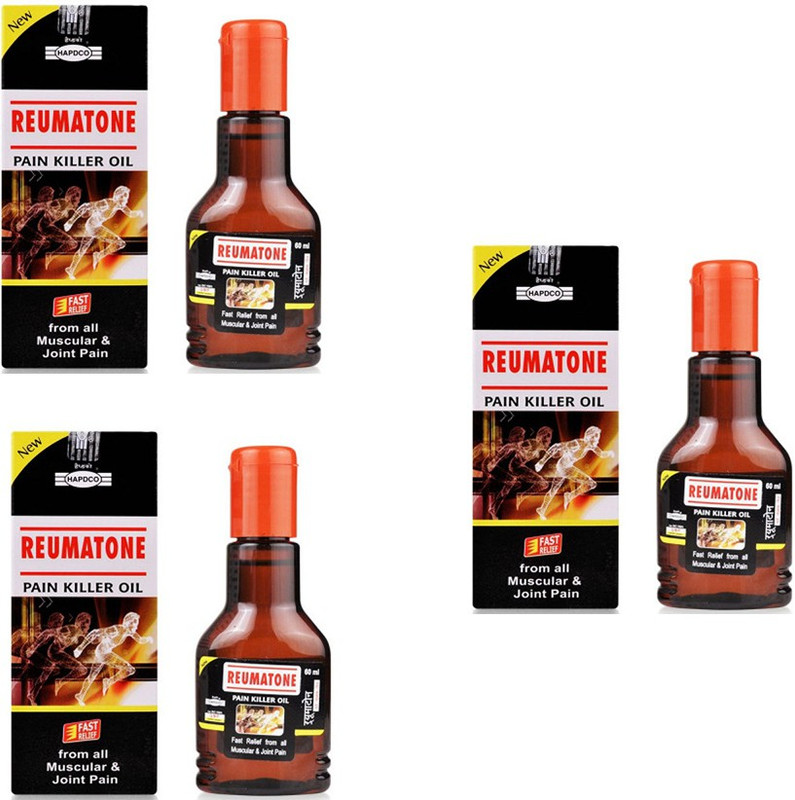 HAPDCO Reumatone Oil Liquid(3 x 60)