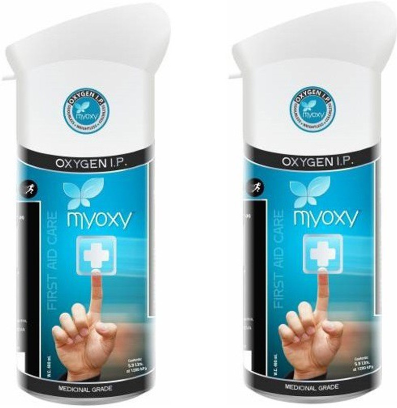 myoxy Portable Oxygen Can for High Altitude, Pack of 2 Portable Oxygen Can