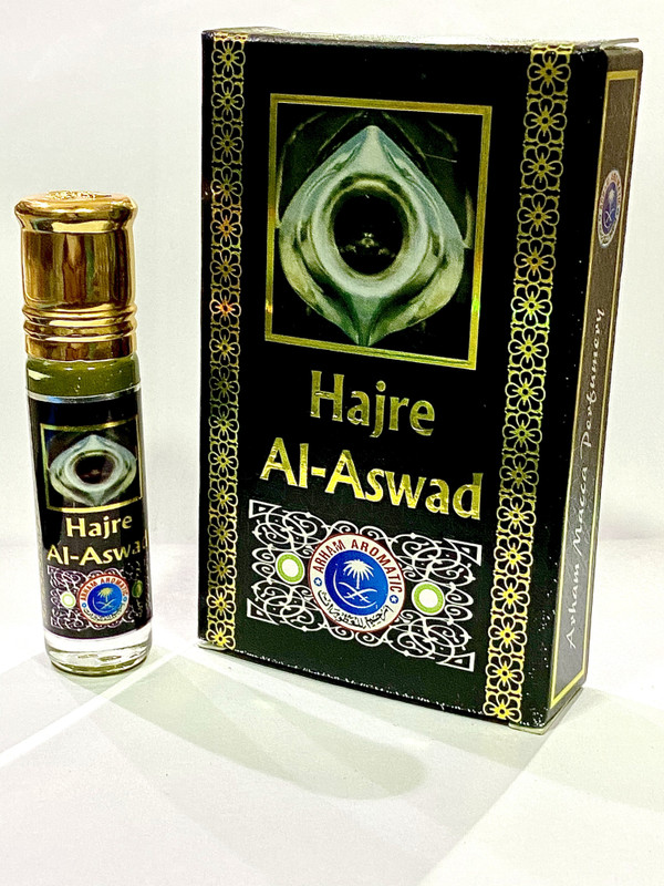 Arham HAJRE -AL ASWAD Floral Attar(Spicy)