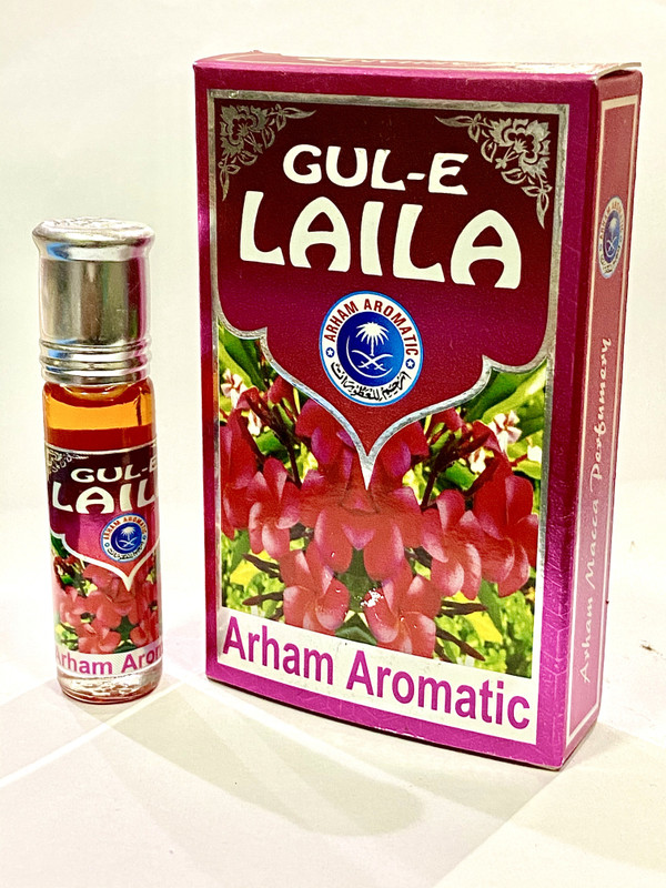 Arham GUL-E-LAILA Floral Attar(Phulwari)
