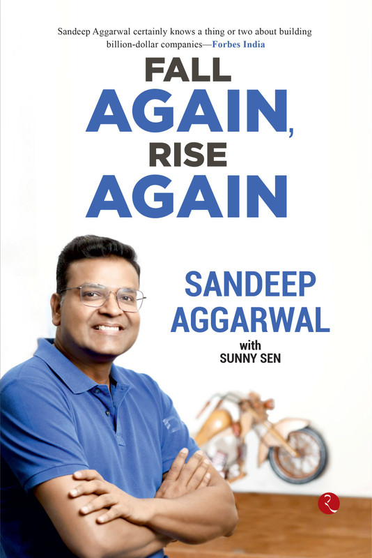 FALL AGAIN, RISE AGAIN(English, Paperback, Aggarwal Sandeep)