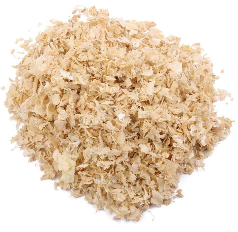 Sage Square 150grm Natural Soft Wood Shaving Bedding cum Nesting Material for all Birds Pet Litter Tray Refill