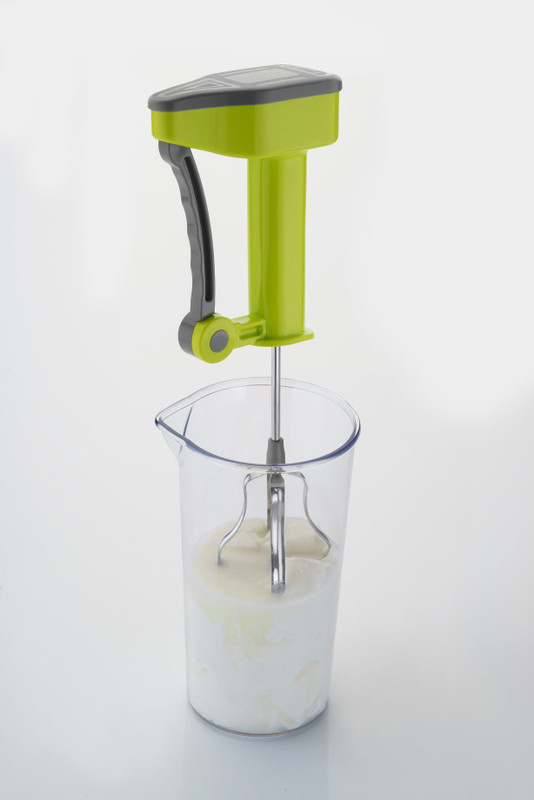 PRAXIS power free pro hand beater Plastic, Steel Balloon Whisk