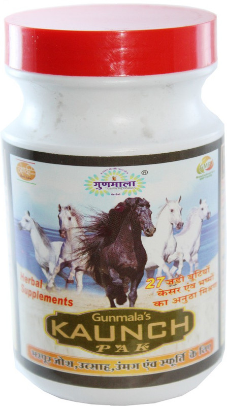 Gunmala Kounch Pak ( kesar yukt ) , for improves strength or immunity & increases vitality or stamina(500)