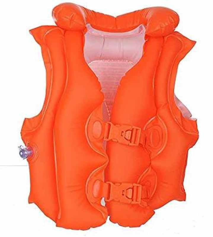 KT Mart kt0380 Inflatable Pool Accessory(Orange)