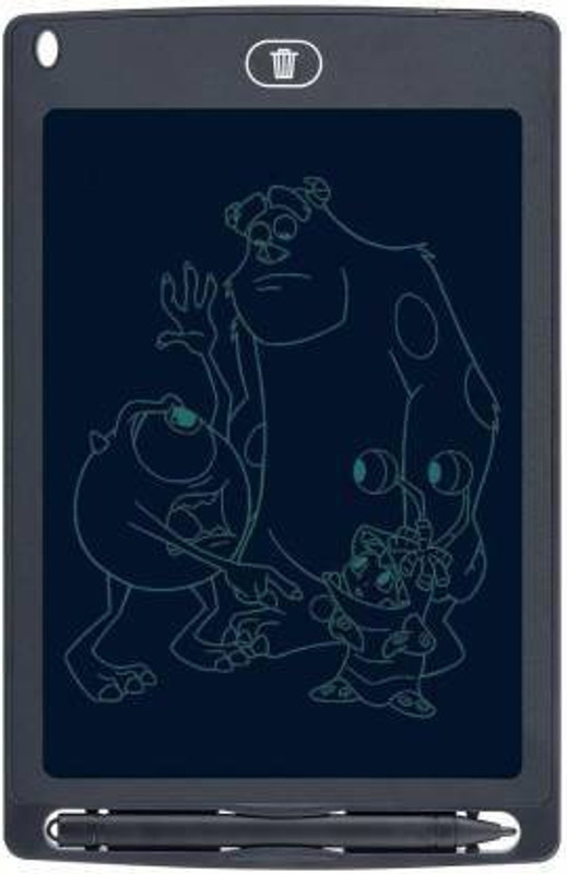 Neeve Enterprise 8.5" Inch LCD E-Writing/Drawing Tablet Portable Paperless LED Notepad(Multicolor)