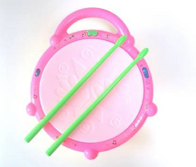 KENZAI Baby Musical flash _Drum for _kids(Pink, Green)