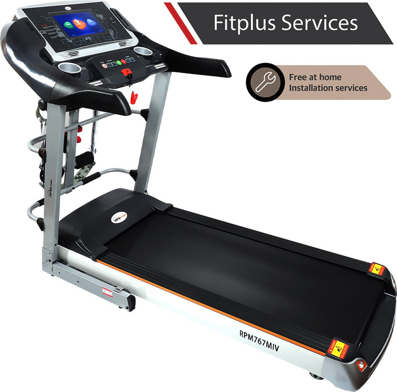 RPM Fitness RPM767MIV 5 HP Peak Power with Free installation,TV Touch Screen, Auto-Inclination Treadmill RPM Fitness RPM767MIV 5 HP Peak Power with Free installation,TV Touch Screen, Auto-Inclination Treadmill