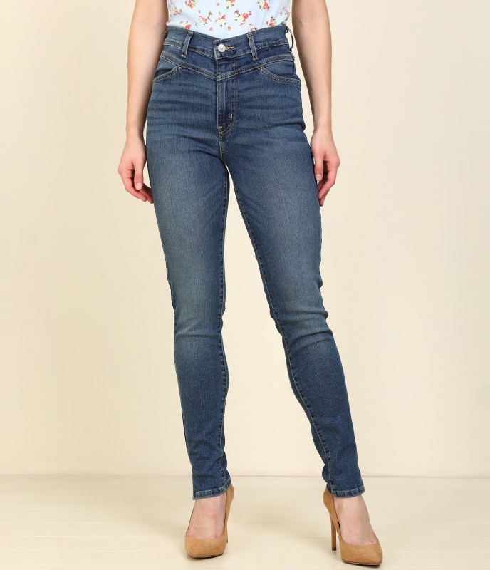 Levi's Skinny Women Blue Jeans