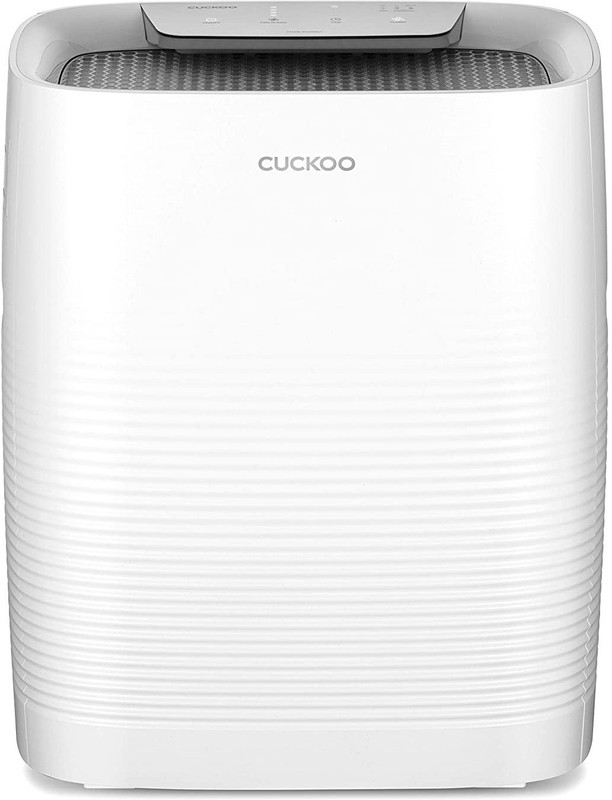 CUCKOO C Model Room Air Purifier(White)