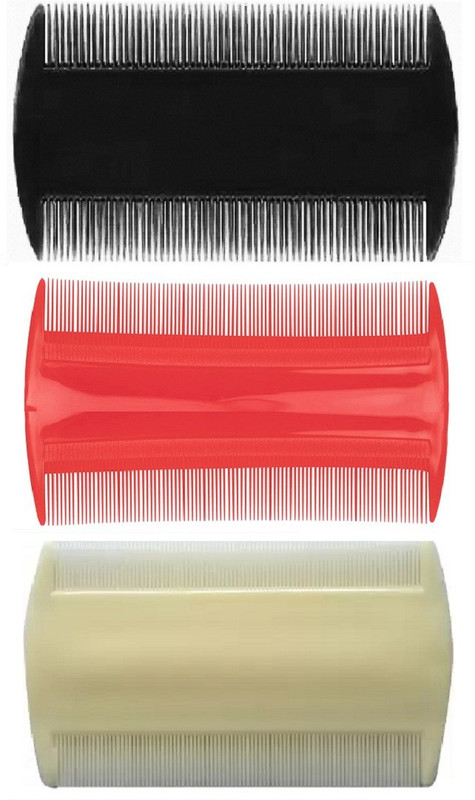 Calista Lice Removal Fine Quality Teeth Lice Comb A2 , Pack of 3