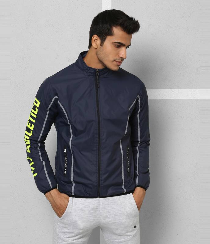 Metronaut Athleisure Full Sleeve Solid Men's Jacket