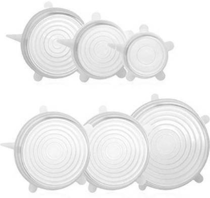 V J Fashion Perfect fresh food cover outdoors or travel with your friends, and the fresh food cover doesn't spill food and water in your car.Even use in oven and refrigerators with super wear resistance.Just cover it with these silicone covers and it will stay fresh until you feel hungry again, the