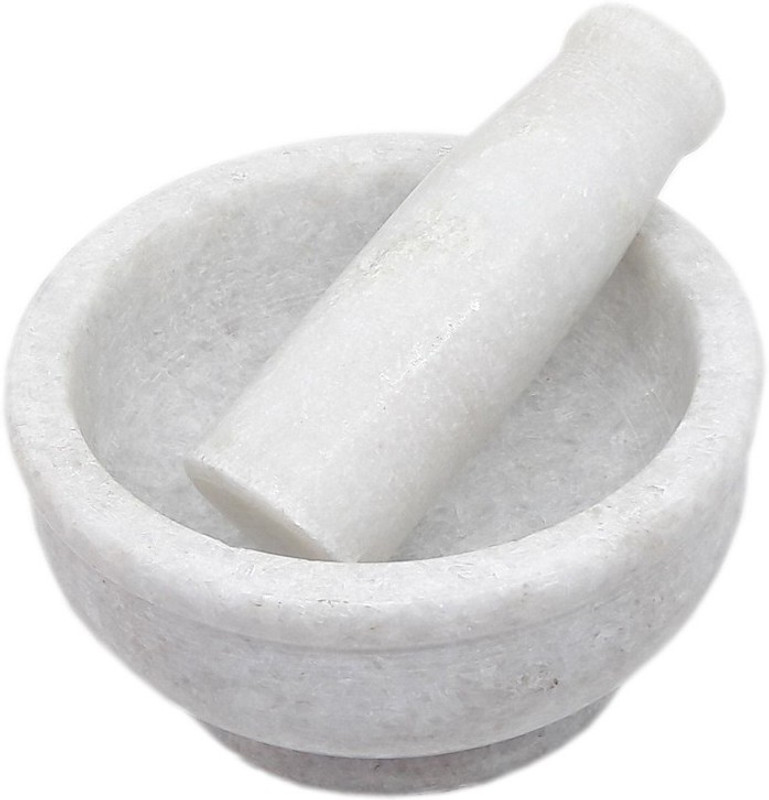 SUNITA SALES CORPORATION mortar and pestle , okhali , masher , khral , khalbatta Marble Masher