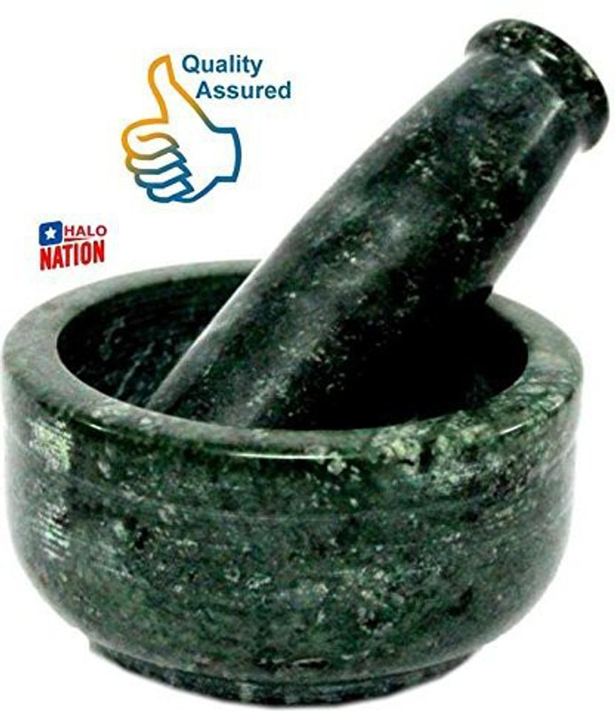 Yash Enterprises mortar and pestle , okhali , masher , khral , khalbatta , imam dusta , marble morter and pestle , spice grinder Marble Masher(Pack of 1)