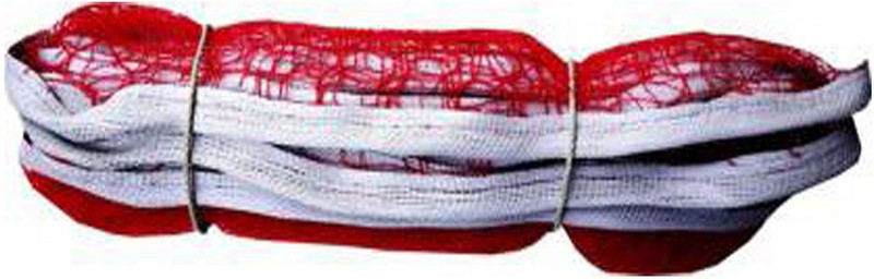 Raider Sports all nylon Badminton Net(Red, White)