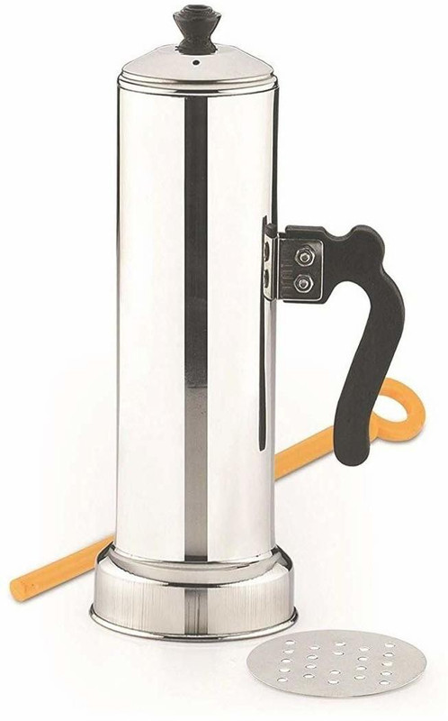 MASSEY Stainless Steel Puttu Maker - Pressure Cooker Compactible Steel Steamer(0.25 L)